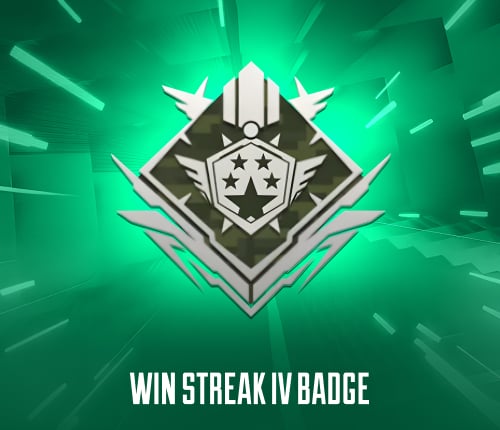 WIN STREAK IV BADGE